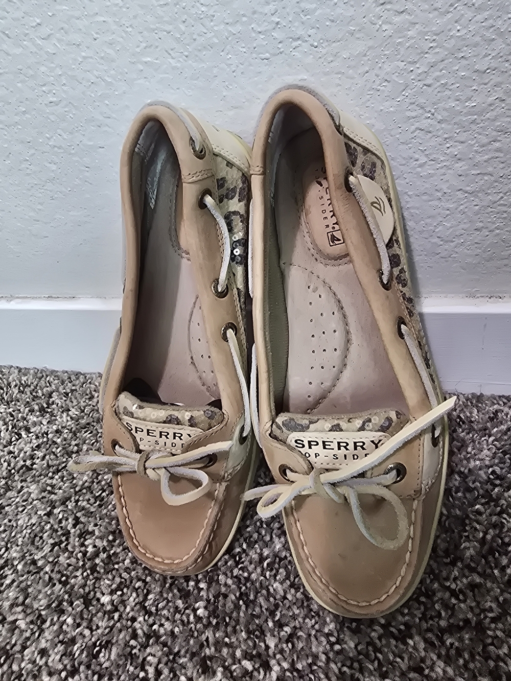 Sperry Women's Beige/Tan Boat Shoes